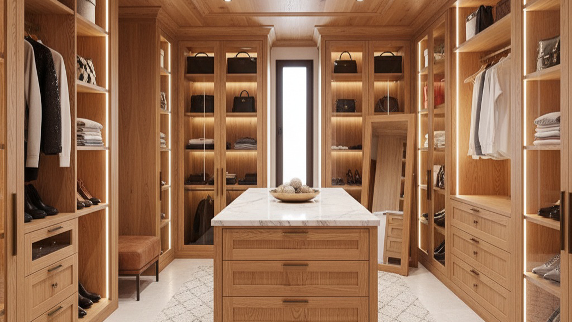 Atelier de Menuiserie Luxe à Marrakech. 🇲🇦 Création d'agencements sur-mesure pour villas, hôtels & résidences. Cuisines Noyer, Dressings, Portes Invisibles $Filomuro$ & Boiseries Architecturales. 📐 Précision & Design Italien. Partenaire des Architectes & Promoteurs.